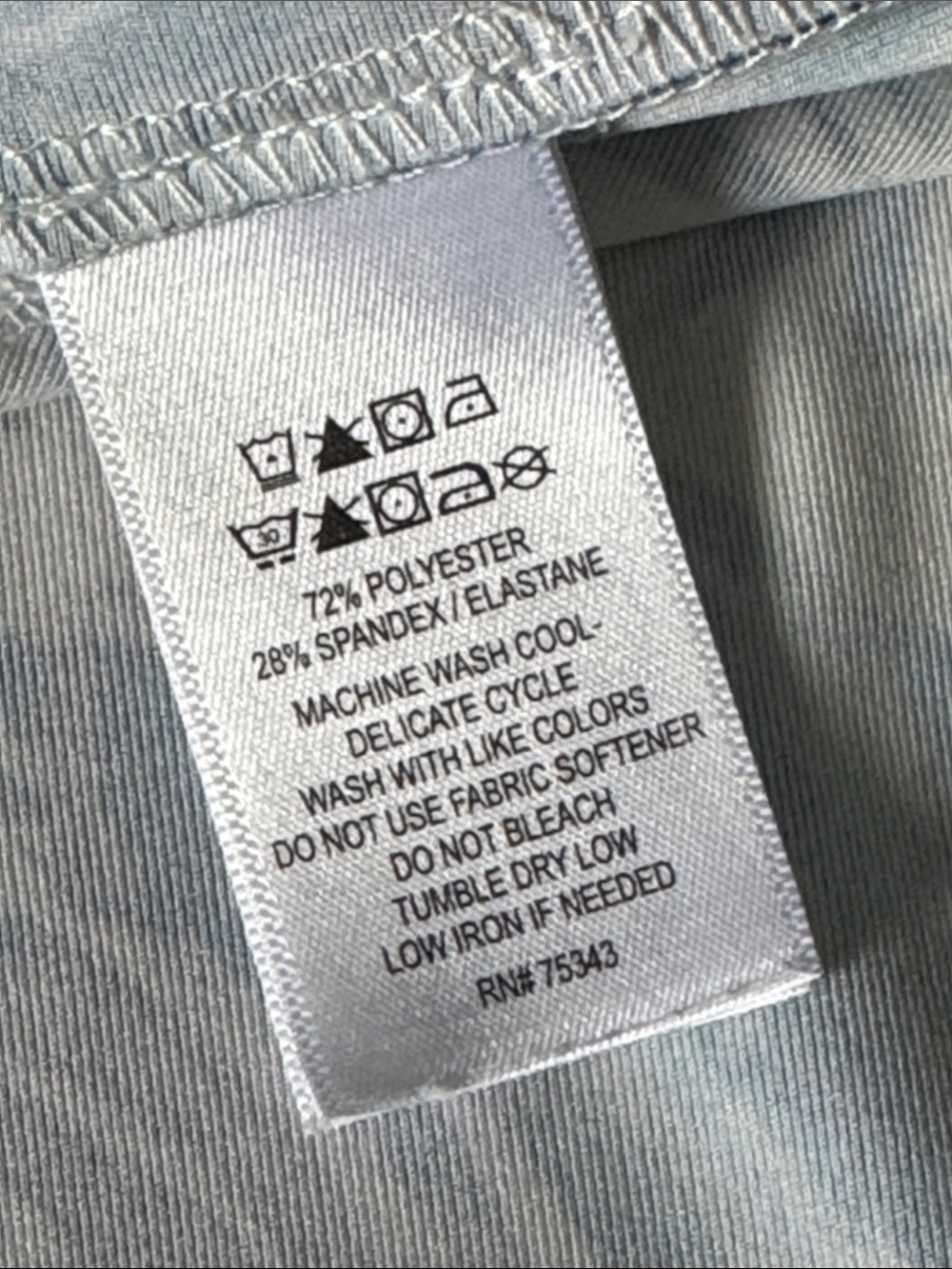 Tommy Bahama XS Women’s 1/4 Zip Golf Ruffle Polo Dress Blue White Tropical - Picture 6 of 8